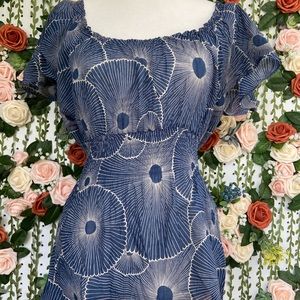 Marimekko for Anthropologie shirt